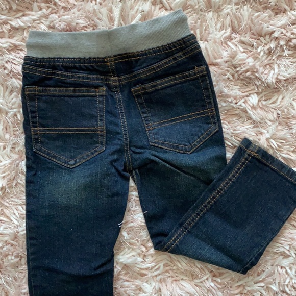 NWT Cat and Jack Skinny Jeans dark denim - Picture 3 of 4